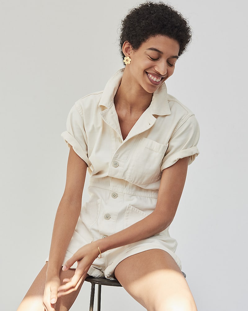 Madewell x As Ever Short Coveralls