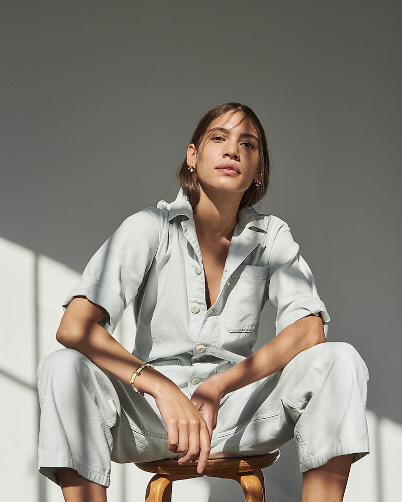 Madewell x As Ever Short-Sleeve Coveralls