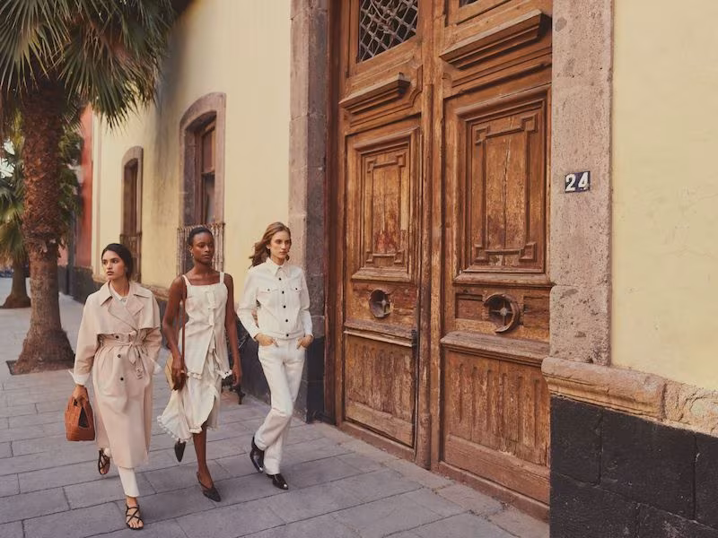 NET-A-PORTER Spring/Summer 2018 Campaign