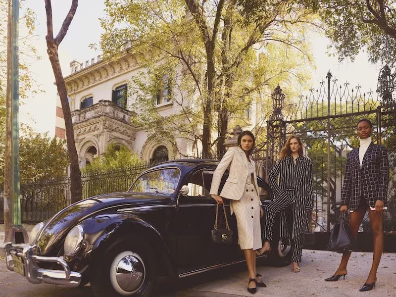 NET-A-PORTER Spring/Summer 2018 Campaign