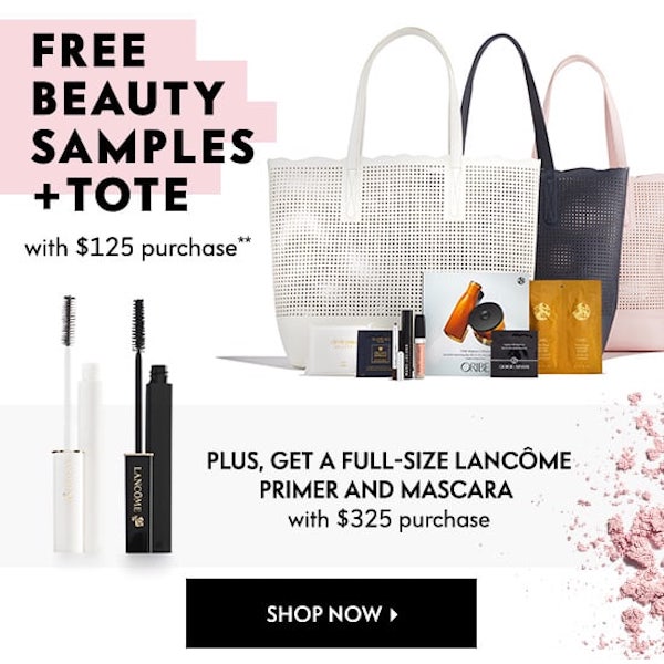 Neiman Marcus Free Beauty Gifts + Next-Level Skin Care