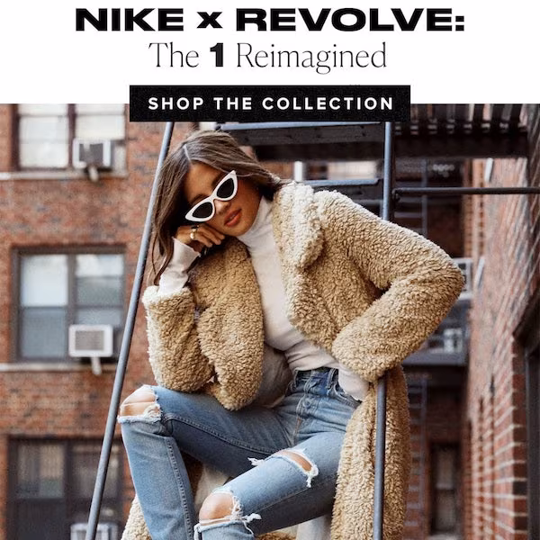 Nike x REVOLVE The 1 Reimaginged Collection