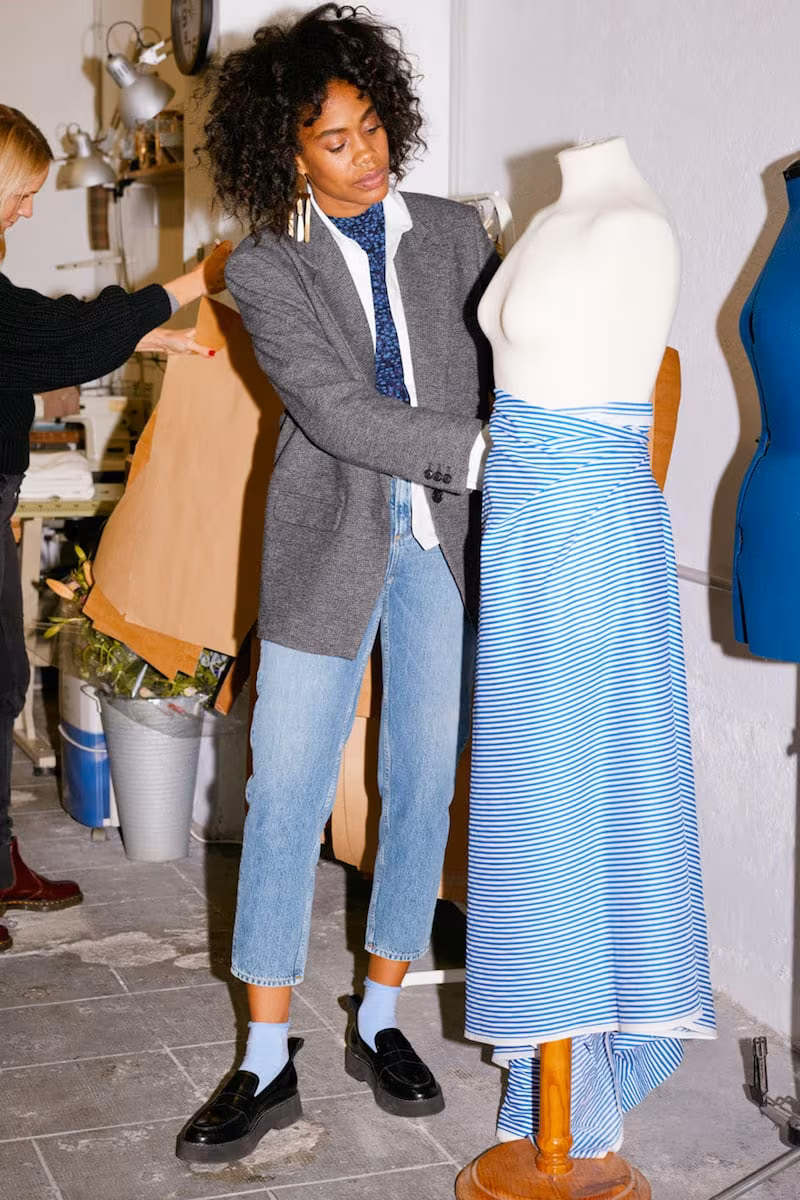 & Other Stories Mom Denim