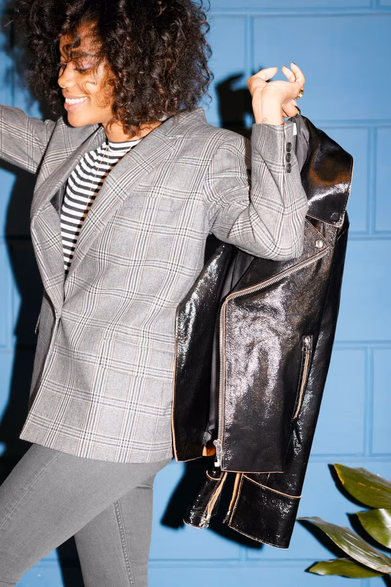 & Other Stories Tapered Blazer