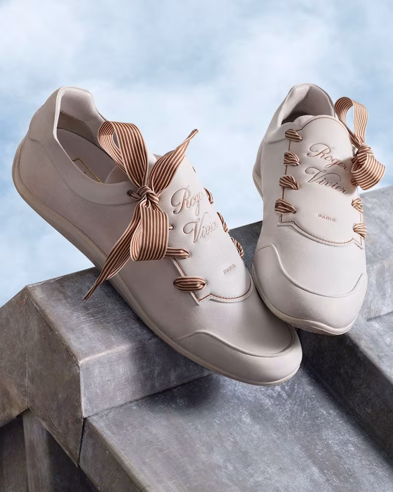 Roger Vivier Sporty Viv Etiquette Sneaker