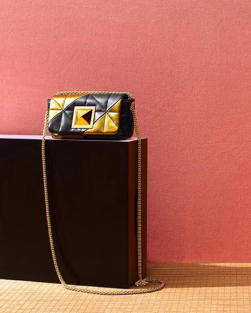 Sonia Rykiel Le Copain Chain Shoulder Bag