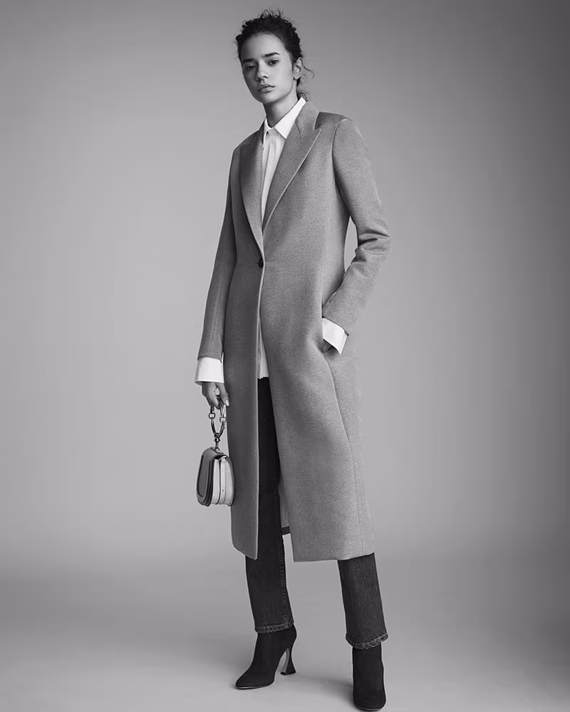 The Row Jilo Mélange Coat