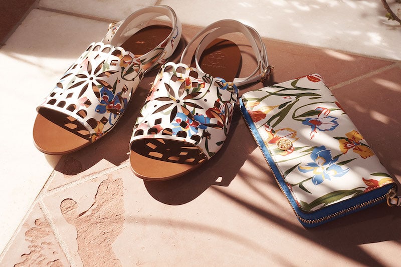 Tory Burch May Flat Sandals
