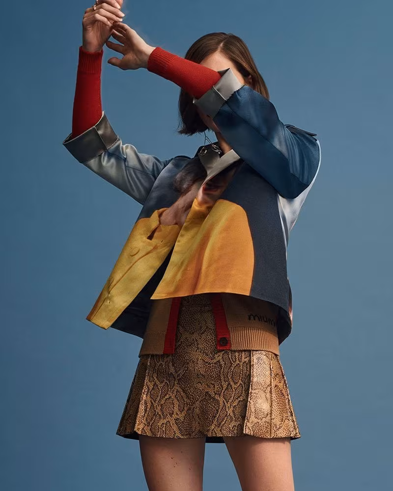 Undercover Satin Jacket