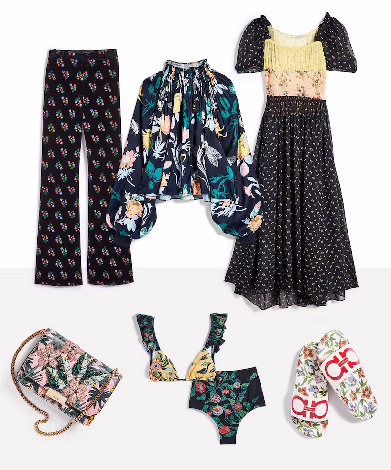 Vintage-Y Florals