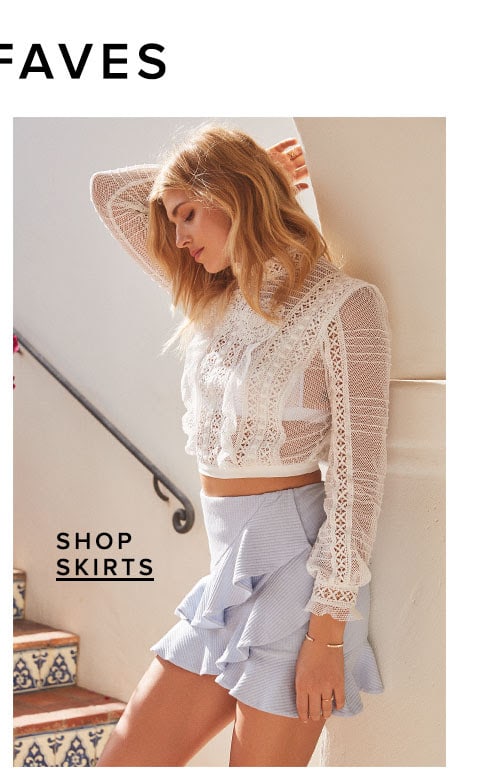 Shop skirts