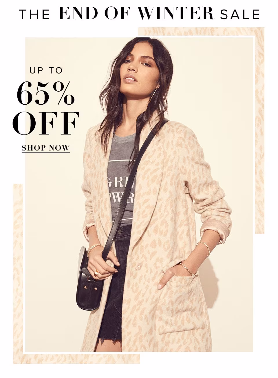The End of Winter Sale. Up to 65% Off. Shop now. 