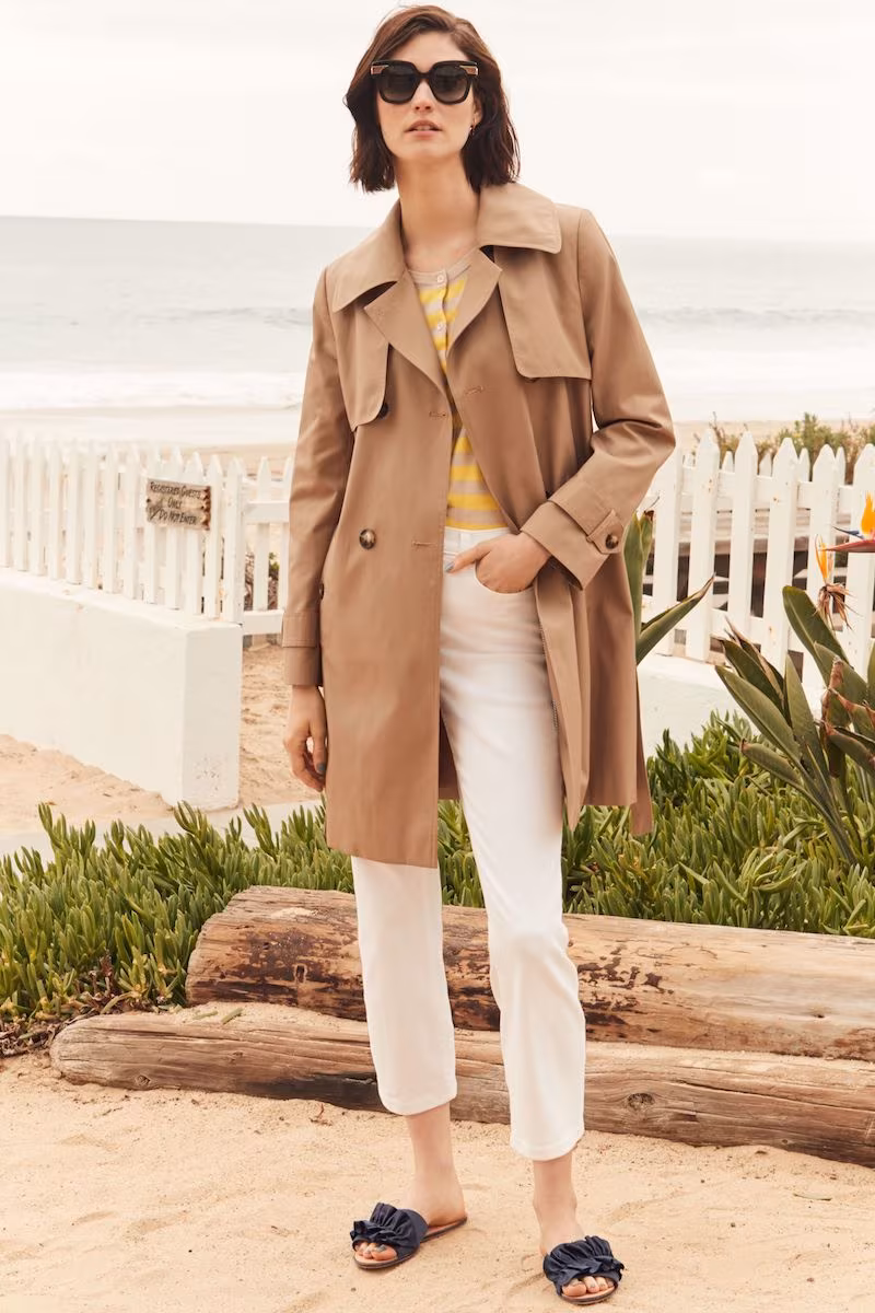 1901 Midi Trench Coat