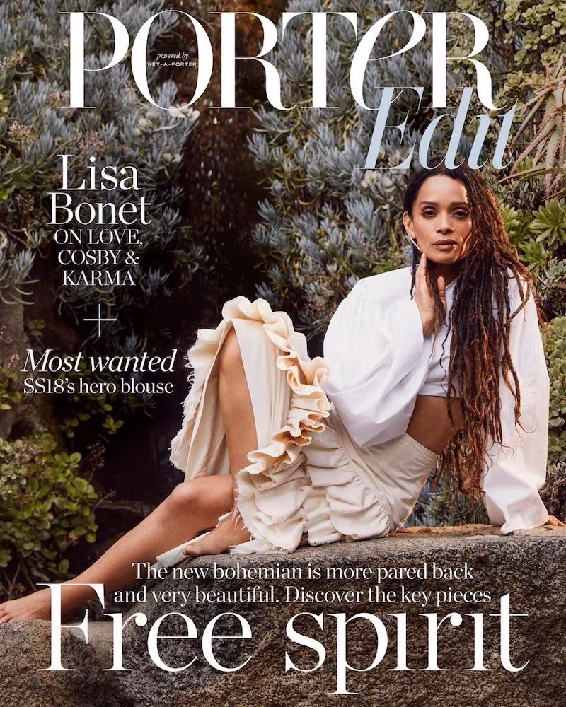 A Life Less Ordinary: Lisa Bonet for The EDIT