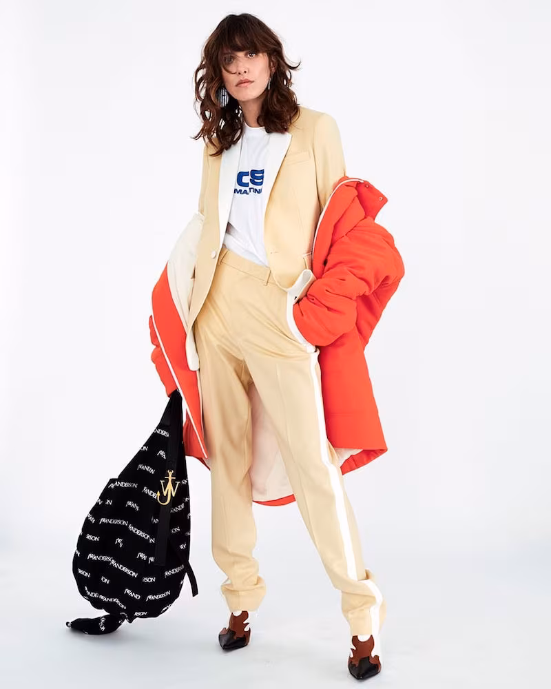 A.W.A.K.E. Oversized Quilted Padded Coat