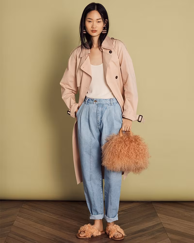 ASTR the Label Wesley Trench Coat