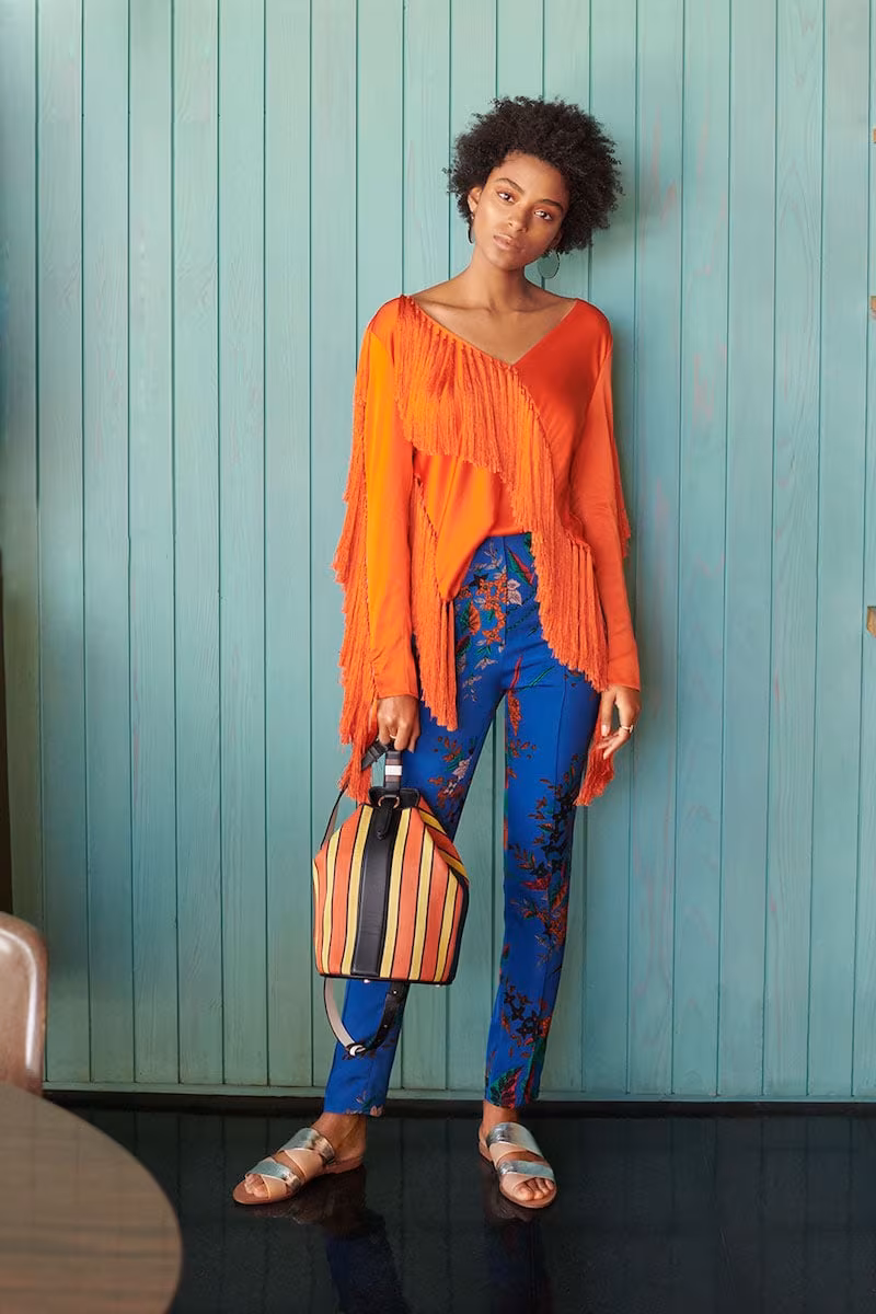 Diane von Furstenberg High Waisted Skinny Pants