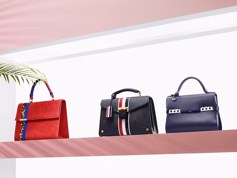 Fontana Milano 1915 Mini A Suede Crossbody Bag