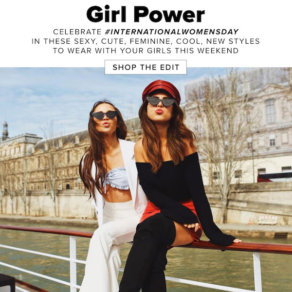 Girl Power: Outfits for International Women's Day 2018