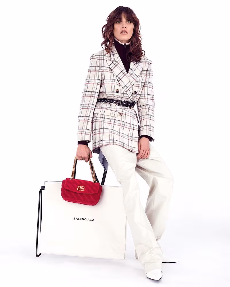Isabel Marant Telis Double-Breasted Checked Jacket