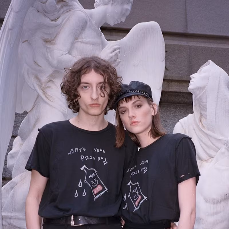 LVR Editions x MJB - Marc Jacques Burton What's Your Poison T-Shirt