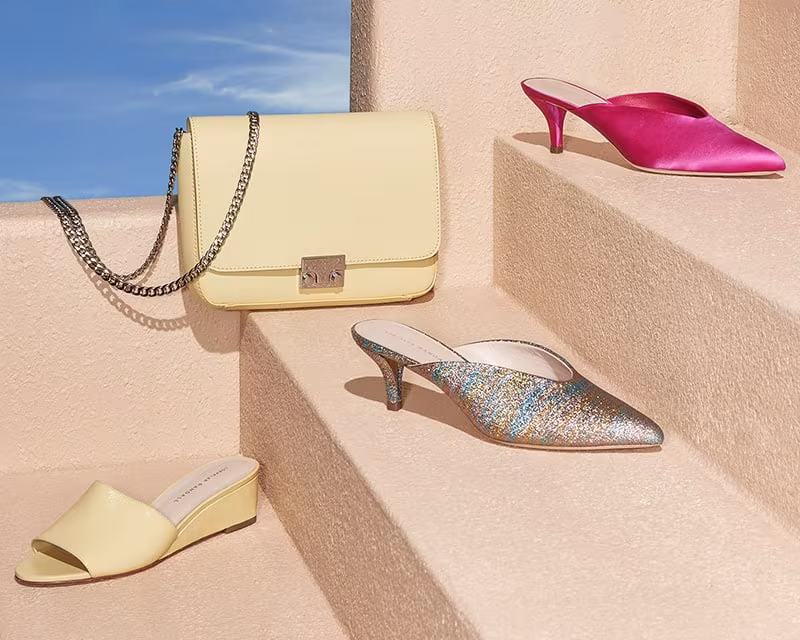 Loeffler Randall Lock Shoulder Bag
