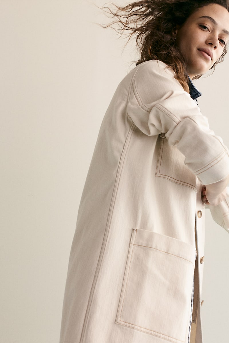 Madewell Cline Duster Coat