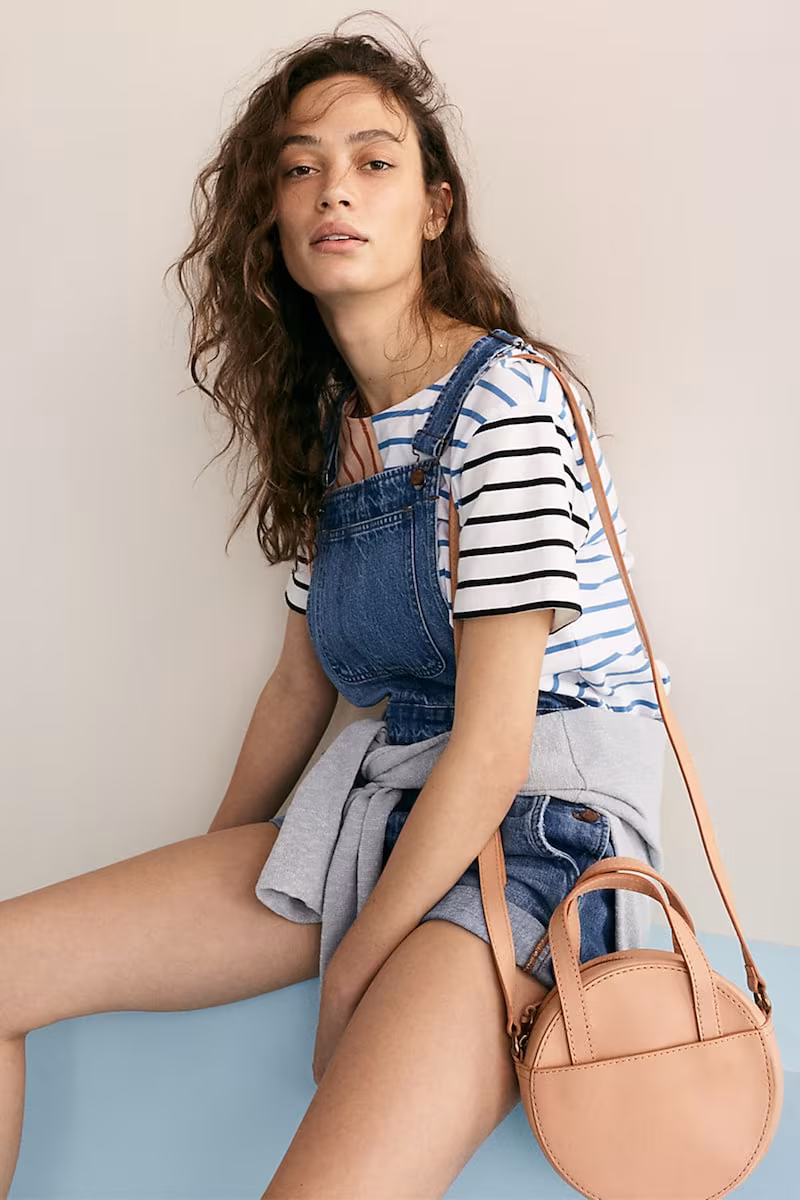 Madewell The Juno Circle Crossbody Bag