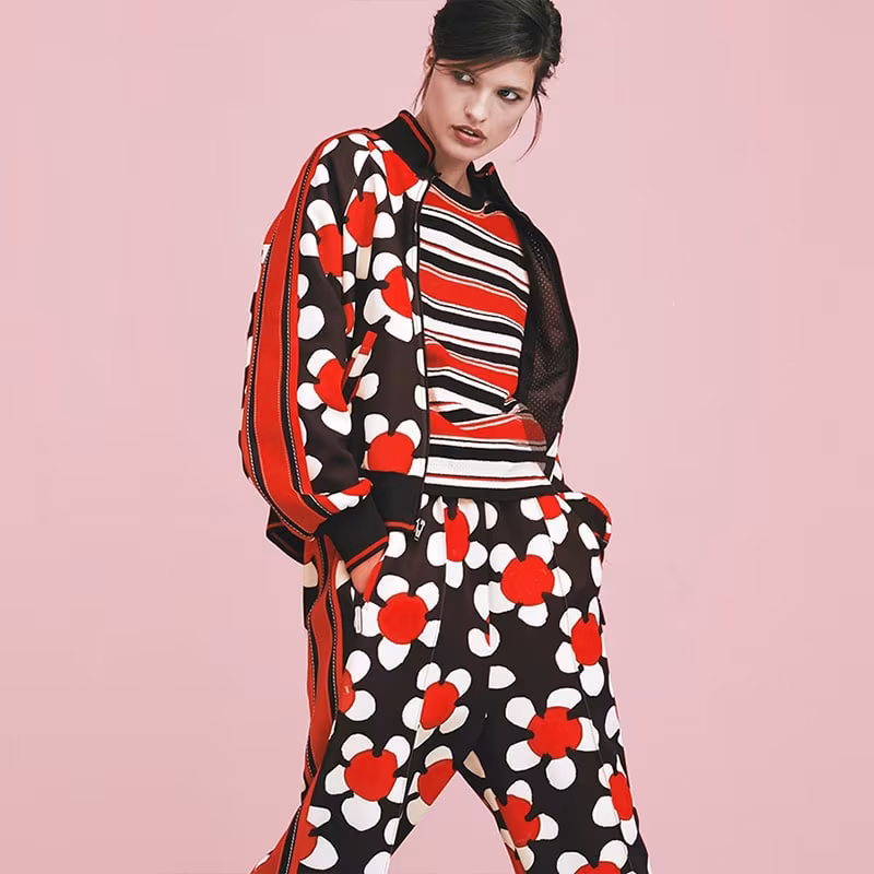 Marc Jacobs Daisy Tracksuit Jacket
