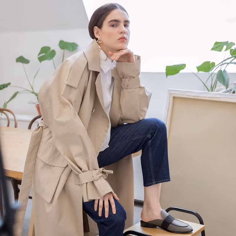 & Other Stories New Trench in Town for Spring 2018