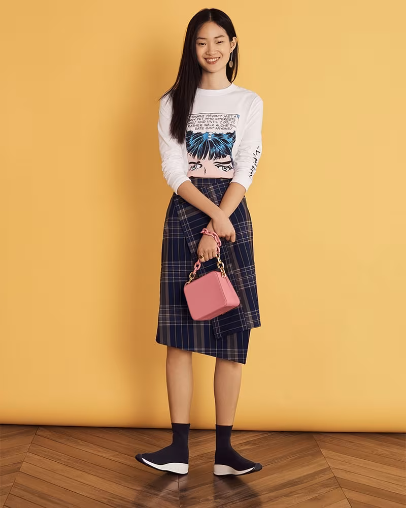 THE VOLON Cube Chain Bag
