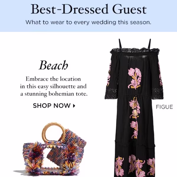 What to Wear for Wedding Season Spring 2018