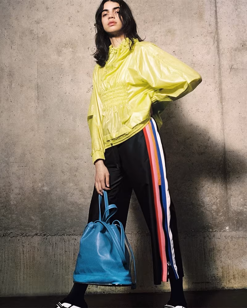 adidas x Stella McCartney Tech-Fabric Pullover Jacket