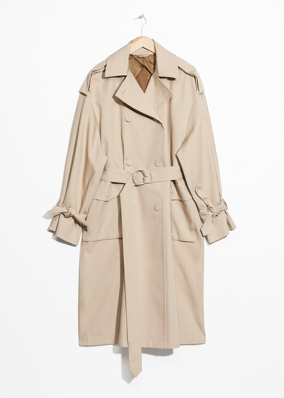 & Other Stories New Trench in Town for Spring 2018 – NAWO