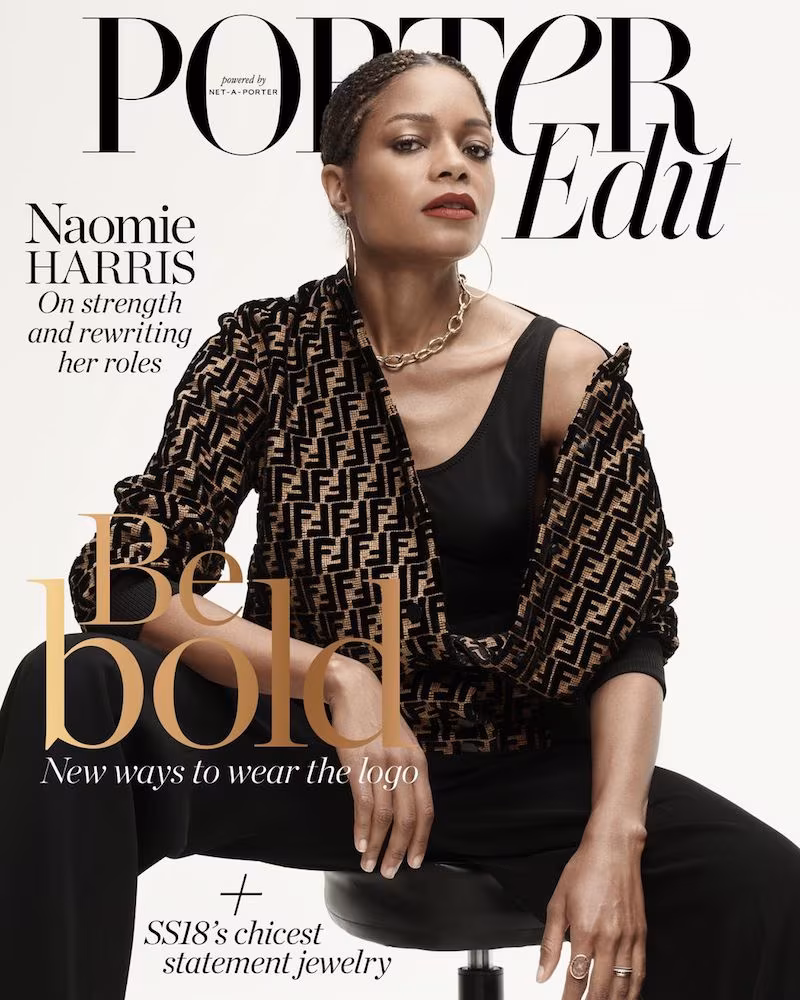 In Shape: Naomie Harris for The EDIT