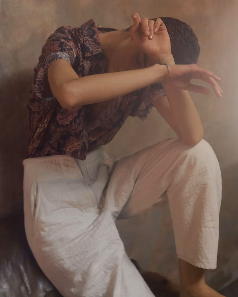 Isabel Marant Floral-Print Shirt