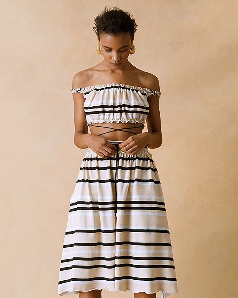 JW Anderson Cotton-Blend Dress