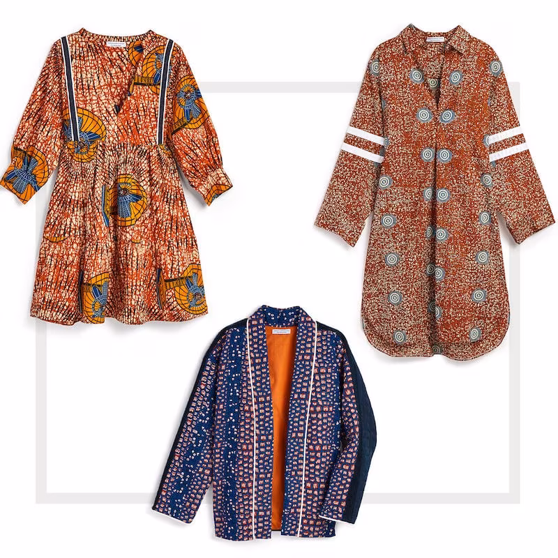 Maison Chateau Rouge Amina Dress