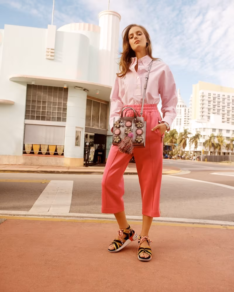 Marc Jacobs 3/4 Length Track Pants
