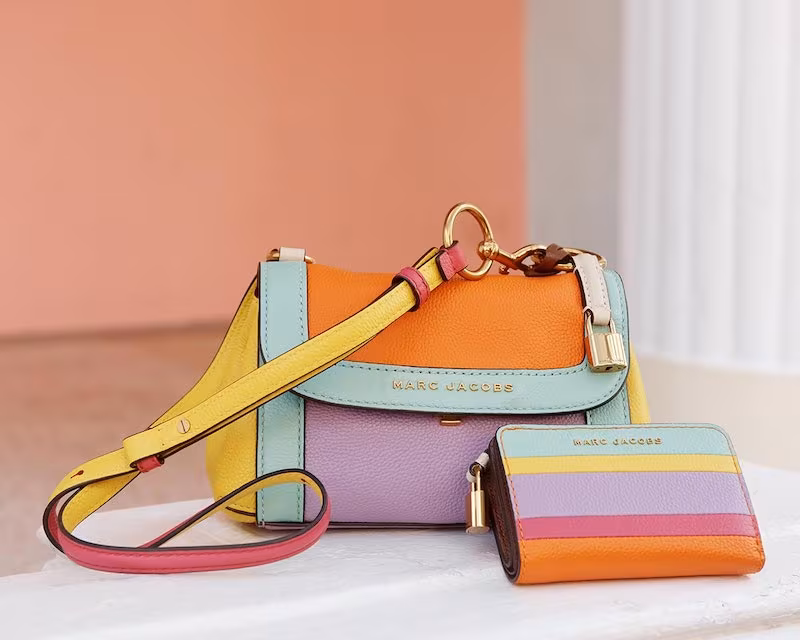 Marc Jacobs Mini Colorblocked Boho Grind Bag