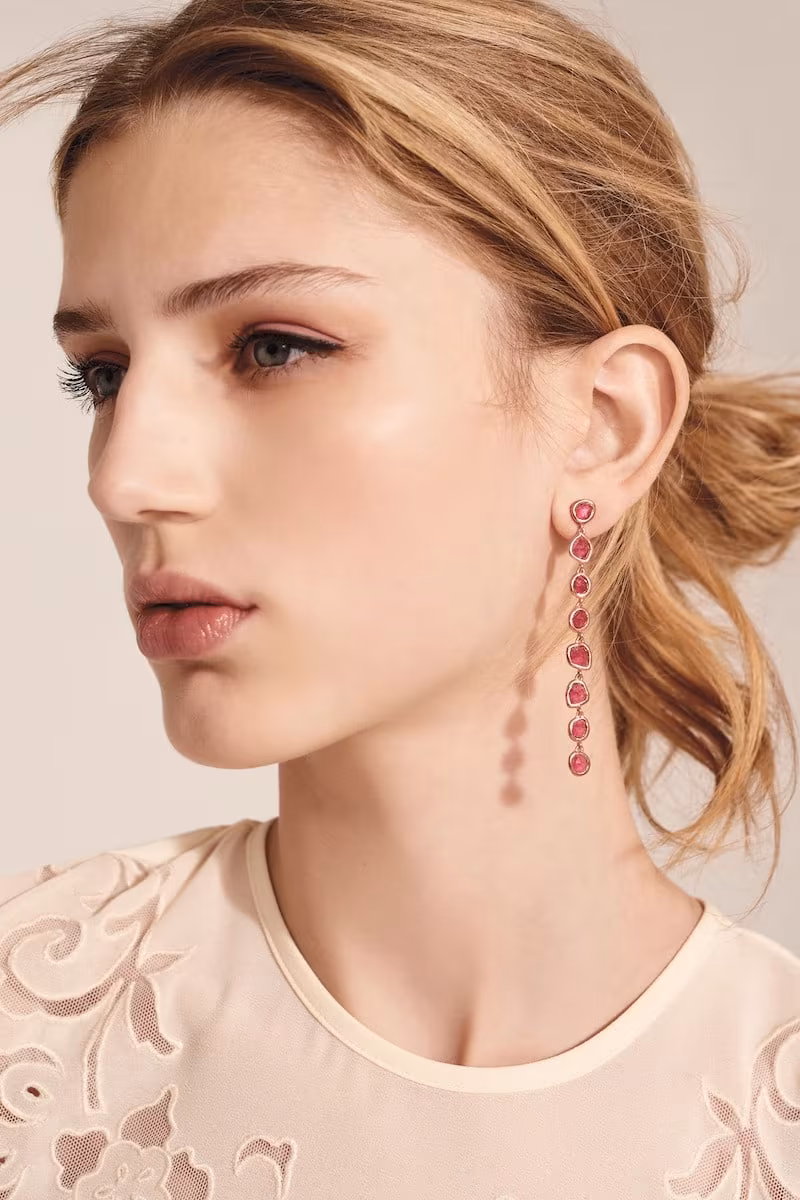 Monica Vinader Siren Mini Nugget Earrings