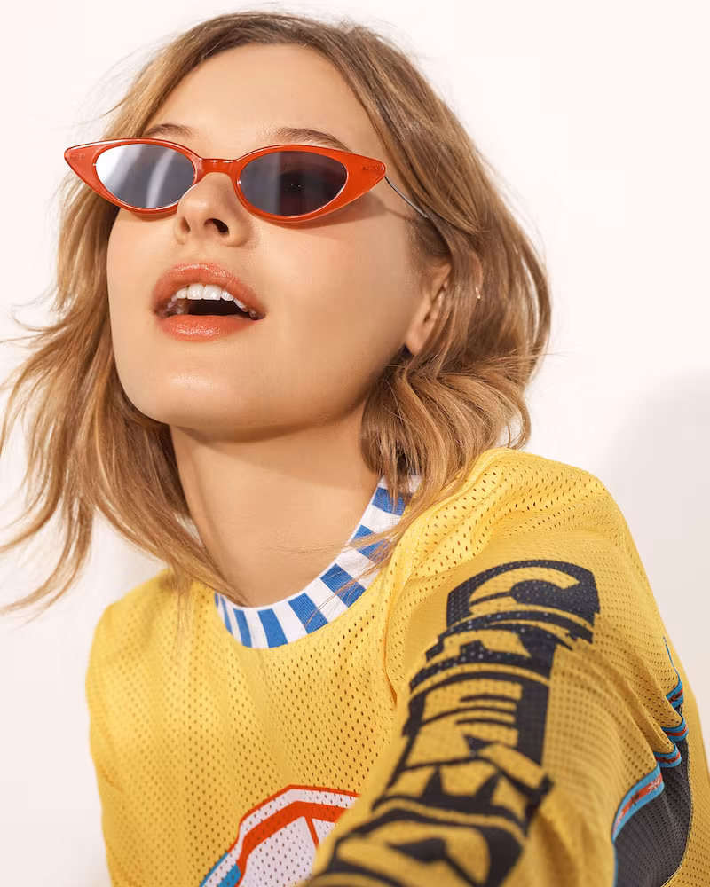 Opening Ceremony Moto Mesh Long Sleeved Tee