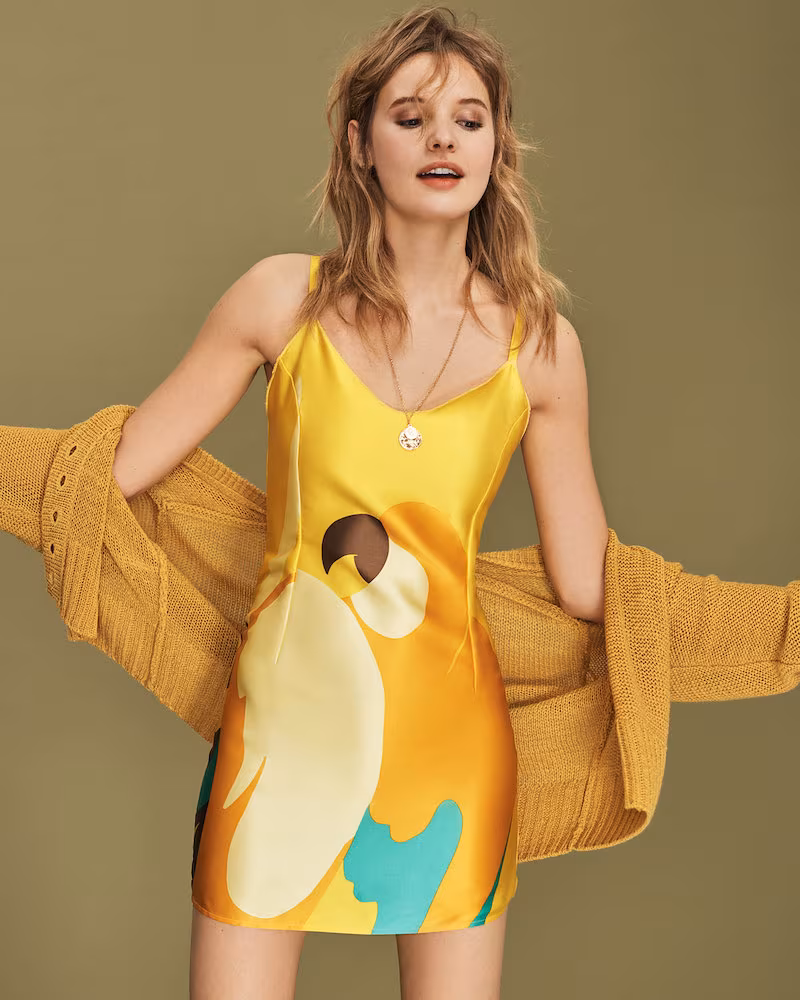 Simon Miller Tawas Slip Dress