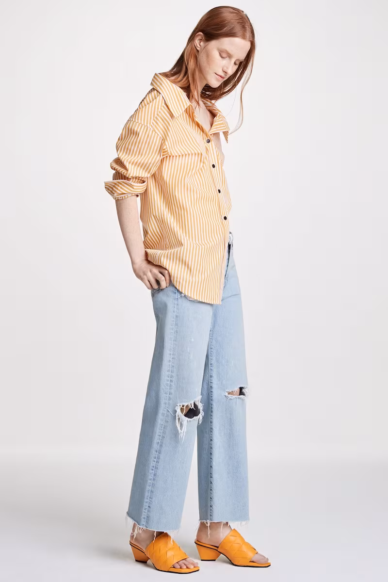 Simon Miller Tibbee Ripped Jeans