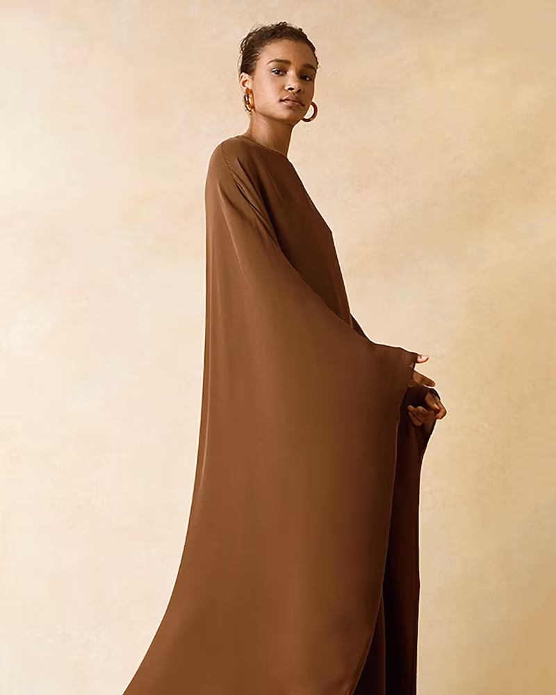 The Row Narelle Boat-Neck Dress
