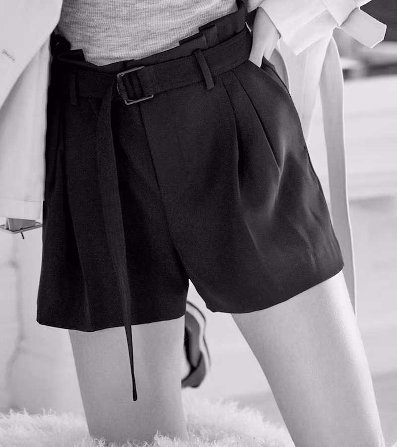 Vince Belted Shorts