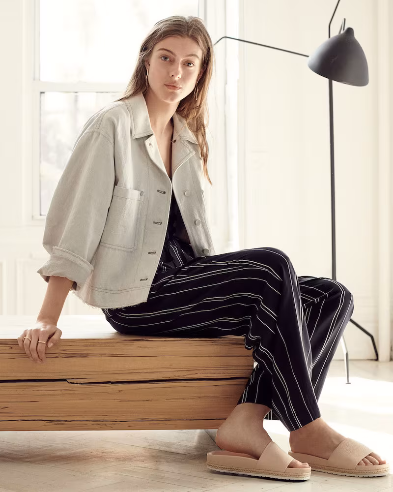 Vince Cropped Utility Jacket