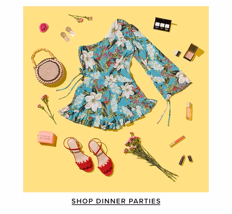 Shop dinner parties