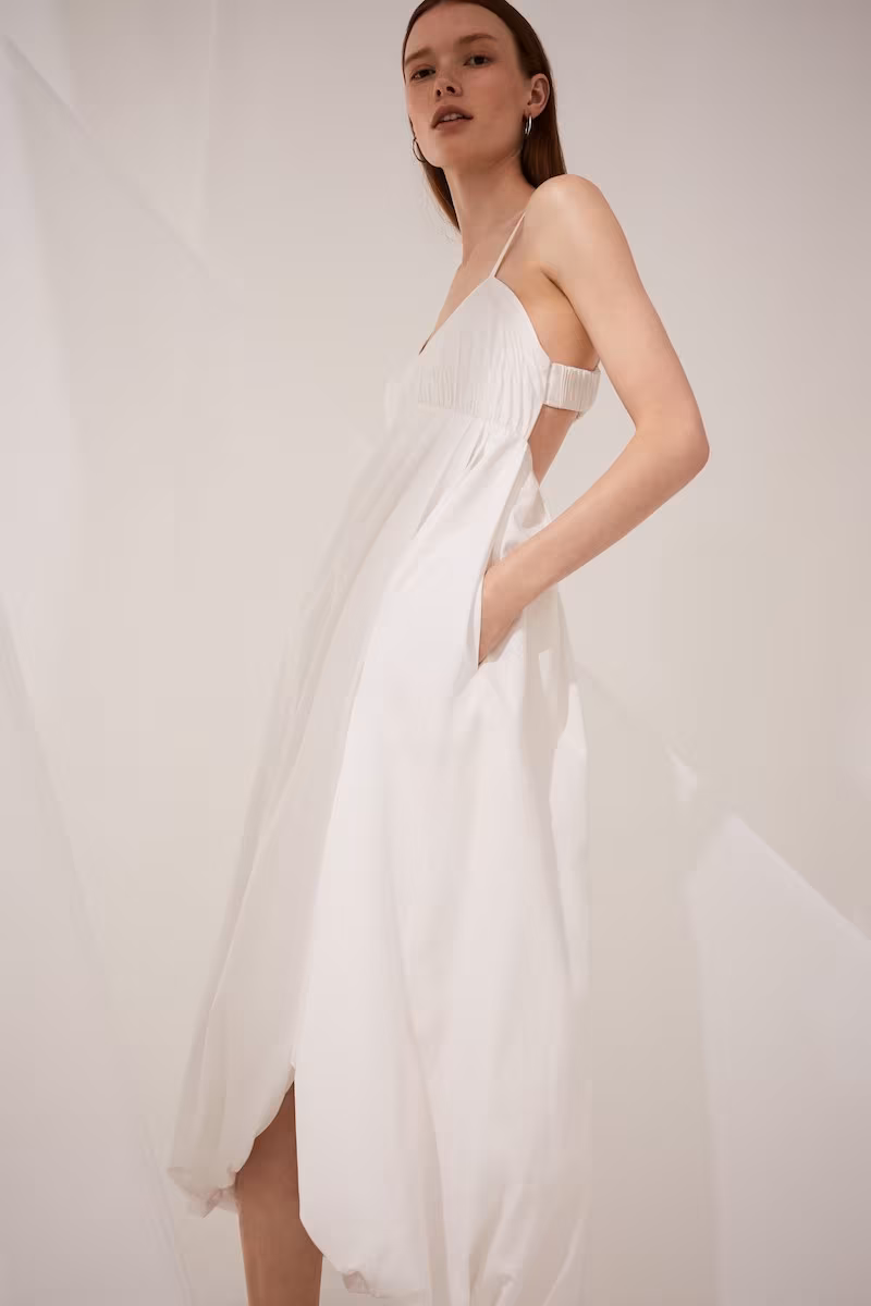 3.1 Phillip Lim Bubble Hem Dress