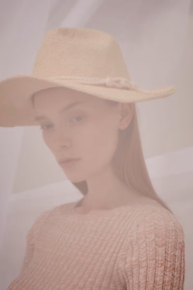 Brixton Ellington Straw Fedora